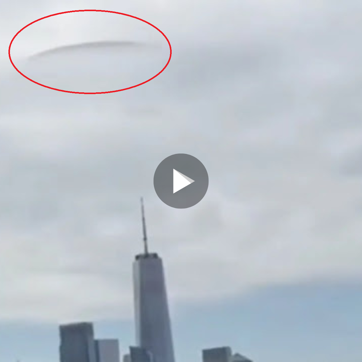 The strang sighting of a UFO in New York City Exploring the