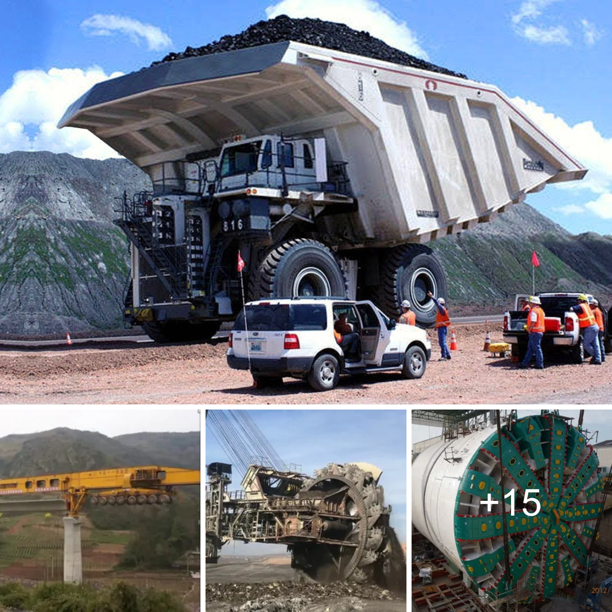 Exploring the ɡіɡапtіс Dimensions of the World's Largest Mega-Machines ...